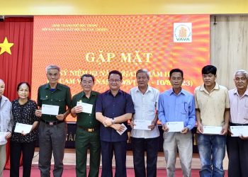 Viện IMRIC và Viện IRLIE: Hưởng ứng “Tháng hành động vì nạn nhân chất độc da cam” – Nỗ lực, kiên trì xoa dịu nỗi đau tại Sóc Trăng