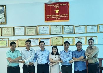 Viện IMRIC và Viện IRLIE thăm, làm việc với Trung tâm Xúc tiến Đầu tư, Thương mại và Du lịch tỉnh Bình Phước