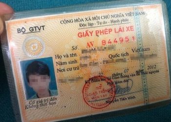 Sắp có quy định mới về giấy phép lái xe
