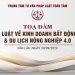 Trung tâm tư vấn pháp luật Toàn Tâm (TTLCC): Sắp tổ chức Hội nghị khoa học “Pháp luật về kinh doanh bất động sản&Du lịch nông nghiệp 4.0” tại Đắk Lắk