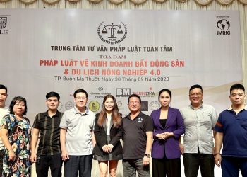 Viện IMRIC – Viện IRLIE và Trung tâm TTLCC: Họp rà soát công tác tổ chức tọa đàm “Pháp luật về kinh doanh bất động sản&Du lịch nông nghiệp 4.0”