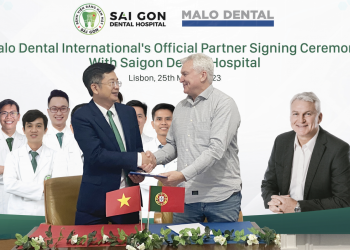 Bệnh viện Răng Hàm Mặt Sài Gòn được chọn là đối tác chính thức của Malo Dental