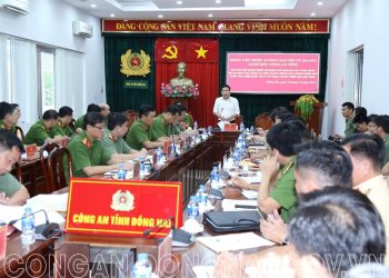 Công an tỉnh Đồng Nai thành lập tổ công tác tuần tra, kiểm soát xử lý vi phạm về trật tự ATGT
