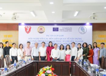 Liên kết đào tạo thạc sĩ lĩnh vực pháp luật môi trường