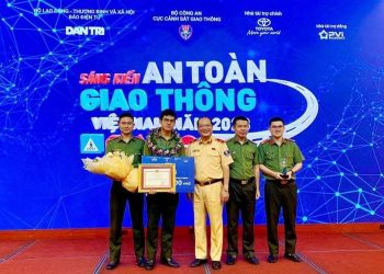 Trung úy Công an đưa ứng dụng trí tuệ nhân tạo vào đảm bảo ATGT