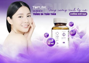 Công ty Cổ phần Dược Mỹ Phẩm Toplink Group: Viên uống nội tiết tố Orilab bổ sung nội tiết tố từ nguồn gốc thiên nhiên