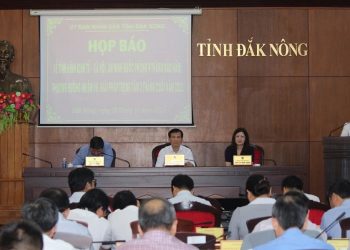 Đắk Nông: Tốc độ tăng trưởng GRDP đứng thứ 2 khu vực Tây Nguyên