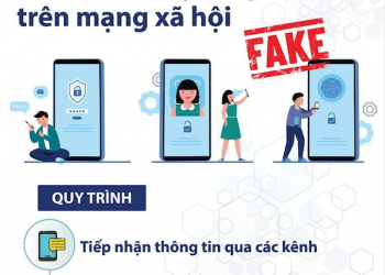 Các bước xử lý tin giả trên mạng xã hội