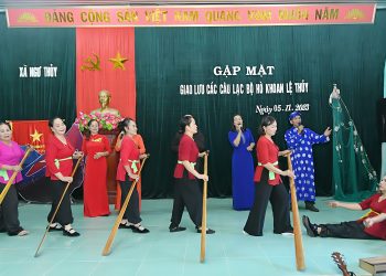 Giao lưu văn hóa Hò khoan Lệ Thuỷ: Phương pháp bảo tồn di sản văn hóa phi vật thể quốc gia