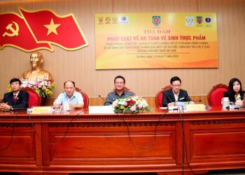 Cà Mau: Toạ đàm khoa học “Pháp luật về an toàn vệ sinh thực phẩm”