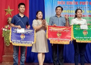 Hoàn thành 5 bộ môn thi đấu tại Hội khỏe Phù Đổng thị xã Điện Bàn lần thứ XIV