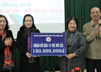 20 năm hành trình ý nghĩa của Hội BTBNN tỉnh Quảng Bình – Giúp đỡ bệnh nhân nghèo, giảm nghèo hiệu quả