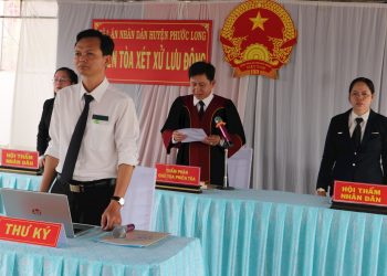 Phổ biến giáo dục pháp luật thông qua các phiên tòa xét xử lưu động