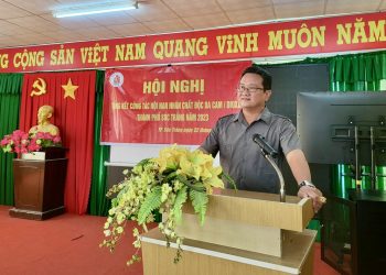 Trung tâm tư vấn pháp luật Toàn Tâm (TTLCC): Thăm và tặng quà cho nạn nhân chất độc da cam/dioxin Thành phố Sóc Trăng (tỉnh Sóc Trăng)