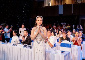 Bà Liên Trần – Phó CVP Viện IRLIE, Phó trưởng Ban tổ chức: Thông tin nhiều hoạt động ý nghĩa cuộc thi Hoa hậu Sinh viên Hoà bình Việt Nam 2024