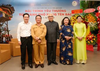 Viện IMRIC – Viện IRLIE tham dự triển lãm ảnh “Hải trình yêu thương từ Thành phố mang tên Bác” của NSNA Nguyễn Á