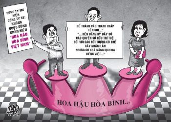 Bài học từ vụ tranh chấp tên gọi cuộc thi hoa hậu