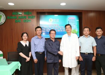 Viện IRLIE phối hợp Viện IMRIC thăm, làm việc với Bệnh viện Răng Hàm Mặt Sài Gòn