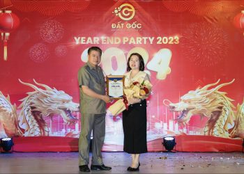 Cty TNHH Đất Gốc Khánh Hoà: Tổ chức trọng thể tiệc tất niên năm 2023 và đón chào năm mới 2024
