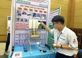 60 dự án khoa học kỹ thuật tranh tài tuyển chọn dự thi cấp quốc gia