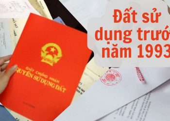 Trung tâm tư vấn pháp luật Toàn Tâm (TTLCC): Làm gì khi mua đất nhưng không được sang tên – Có được cấp sổ đỏ mua đất bằng giấy tay trước năm 1993?