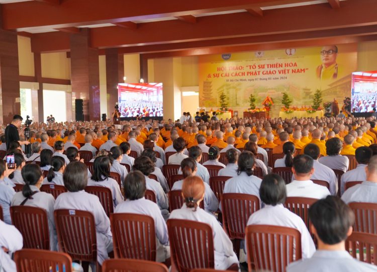 HỘI THẢO KHOA HỌC TỔ SƯ THIỆN HOA VÀ CẢI CÁCH PHẬT GIÁO VIỆT NAM