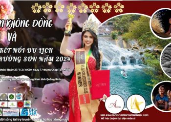 Hoa hậu quý bà ASIA 2023 Hồ Trúc Quỳnh làm “Đại sứ nhân ái” của chương trình chợ xuân không đồng và kết nối Du lịch 2024