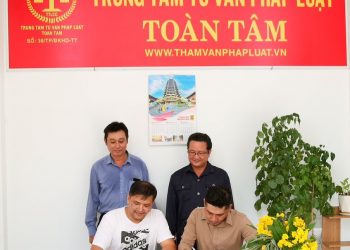 Trung tâm tư vấn pháp luật Toàn Tâm (TTLCC) chính thức ký kết tham vấn pháp luật hỗ trợ pháp lý cho Công ty Mays Ruviteks