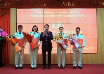 VKSND tỉnh Hải Dương: Trao quyết định bổ nhiệm lãnh đạo phòng