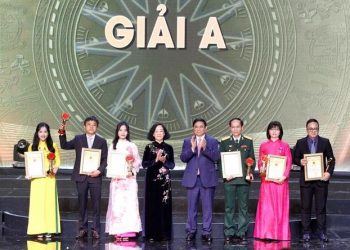 Trao Giải báo chí Búa liềm vàng lần thứ VIII – năm 2023