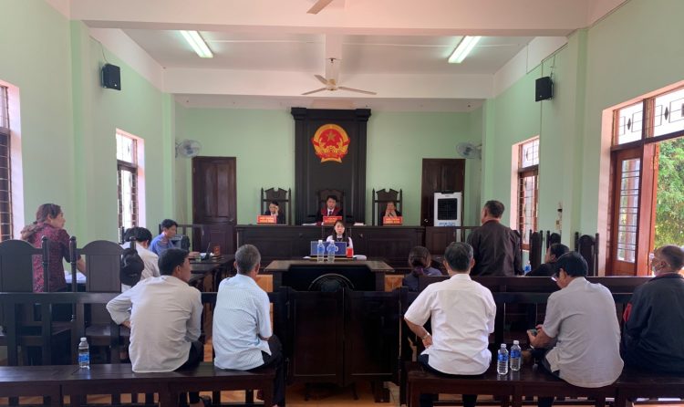 Thẩm quyền của Tòa án theo lãnh thổ đối với đối tượng tranh chấp là bất động sản