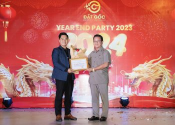 Công ty TNHH Đất Gốc Khánh Hoà đón nhận biểu dương, khen thưởng của Viện Nghiên cứu Thị trường – Truyền thông Quốc tế (IMRIC)