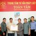 Ông Phan Mạnh Hùng – Tổng giám đốc Công ty Mays Ruviteks (Liên bang Nga) thăm, chúc Tết Trung tâm tư vấn pháp luật Toàn Tâm (TTLCC)