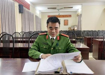 Lính hình sự giữ lửa nghề nghiệp