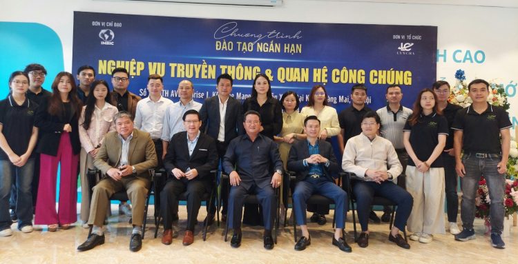 Viện IMRIC – Viện IRLIE – Cty Lyncha: Khai giảng chương trình bồi dưỡng “Nghiệp vụ Truyền thông – Quan hệ công chúng”