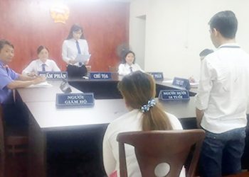 Dự thảo Luật Tư pháp người chưa thành niên