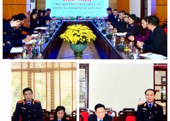Hội nghị triển khai phần mềm “Trợ lý ảo” trong ngành Kiểm sát nhân dân