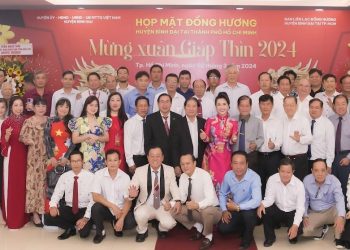 Thắm đượm nghĩa tình đồng hương ngày họp mặt văn hoá Bình Đại, tỉnh Bến Tre tại Thành Phố Hồ Chí Minh