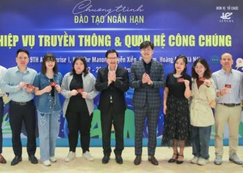 Viện IMRIC – Viện IRLIE – Cty Lyncha: Bế giảng khóa Bồi dưỡng “Nghiệp vụ Truyền thông – Quan hệ công chúng”