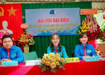 Đại hội Đại biểu Hội Liên hiệp Thanh niên Việt Nam xã Phú Hưng lần thứ VI, nhiệm kỳ 2024 – 2029