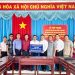 Trung tâm tư vấn pháp luật Toàn Tâm (TTLCC) phối hợp UBND Thị trấn Mõ Cày tổ chức lễ Khánh thành và bàn giao nhà tình thương cho ông Võ Văn Năm