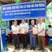 Viện IMRIC và Viện IRLIE: Thắm đượm tình người hỗ trợ xây dựng nhà tình thương tại xã Tam Hiệp (huyện Bình Đại, tỉnh Bến Tre)