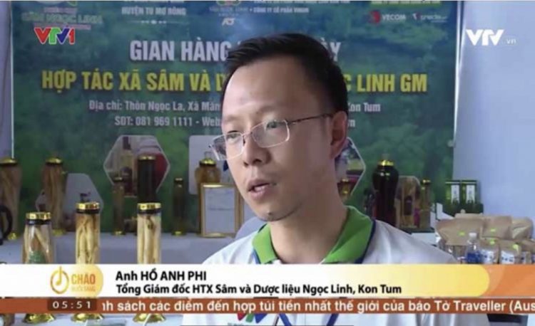 Hợp tác xã Sâm và dược liệu Ngọc Linh (Tu Mơ Rông): Sứ mệnh kết nối và phát triển tinh hoa di sản dược liệu quý trên đỉnh Ngọc Linh