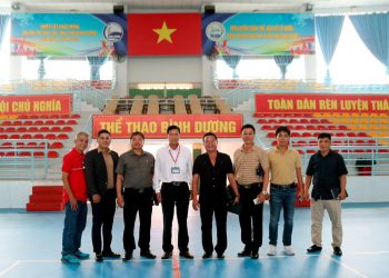 Trung tâm Nghiên cứu, tư vấn về chính sách, pháp luật cho hoạt động đầu tư đặt cược tại Việt Nam (CBV) và Trung tâm HL và TĐTT Bình Dương phối hợp tổ chức giải Bóng Rổ lần I 2024