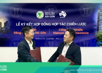 Bệnh Viện Răng Hàm Mặt (RHM) Sài Gòn ký kết hợp tác chiến lược về bảo hành tại Úc