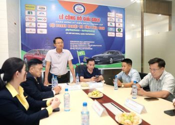 Gần 150 doanh nhân Hà Tĩnh phía Nam tham gia giải Golf gây quỹ 