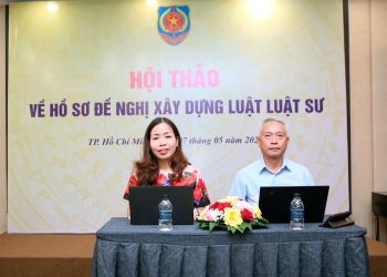 Hội thảo “Hồ sơ đề nghị xây dựng Luật Luật sư”