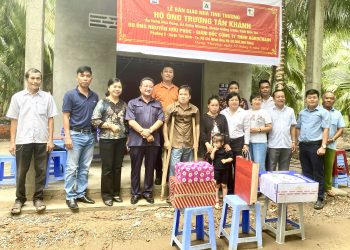 Thắm đượm nghĩa tình trong ngôi nhà tình thương của Viện IMRIC, Viện IRLIE và Tạp chí Nhiếp ảnh&Đời sống