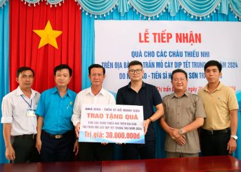 Viện IMRIC, Viện IRLIE phối hợp Tạp chí Doanh nghiệp và Trang trại Việt Nam trao kinh phí trung thu cho các cháu thiếu nhi