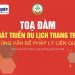 Trung tâm tư vấn pháp luật Minh Sơn phối hợp Tạp chí Doanh nghiệp và Trang trại sắp tổ chức toạ đàm “Phát triển du lịch trang trại – Những vấn đề pháp lý liên quan”